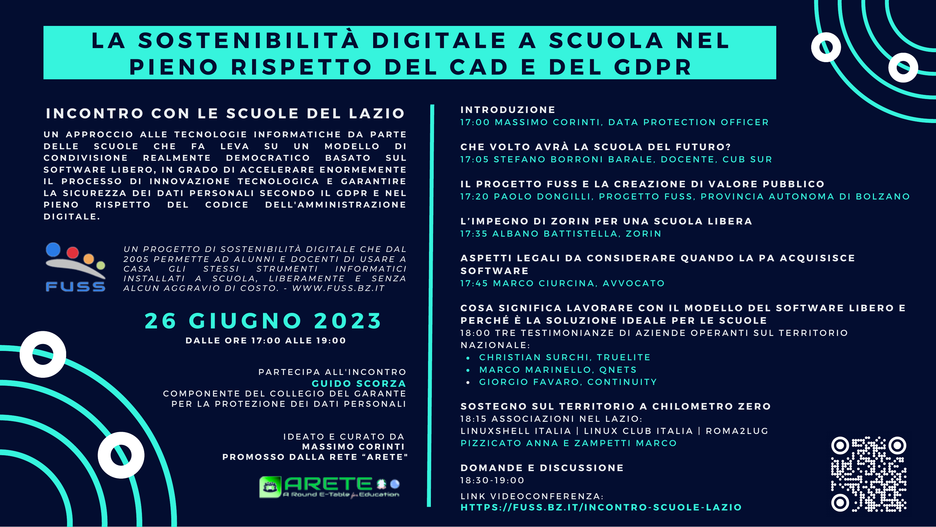 Programma Sostenibilità Digitale nelle scuole del Lazio