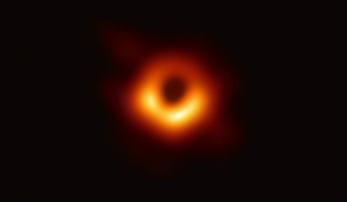 Buco Nero Supermassivo M87 (Fonte: Collaborazione EHT)