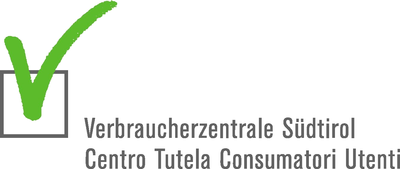 Verbraucherzentrale Südtirol - Centro Tutela Consumatori Utenti