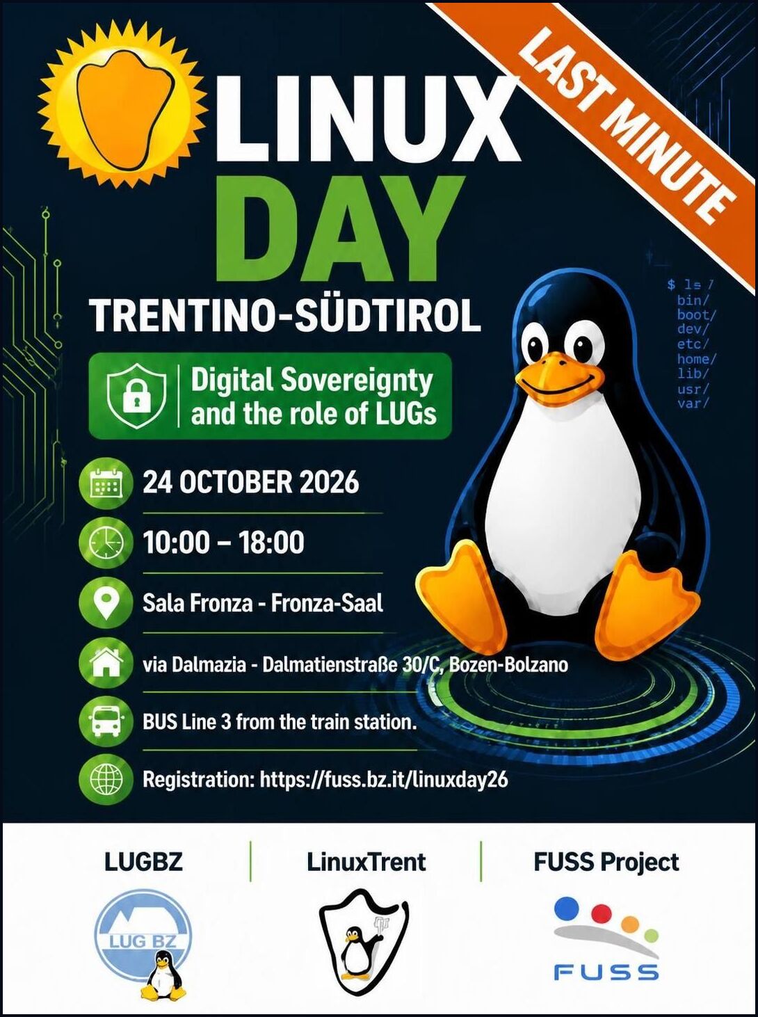 Linux Day 2025 - South Tyrol