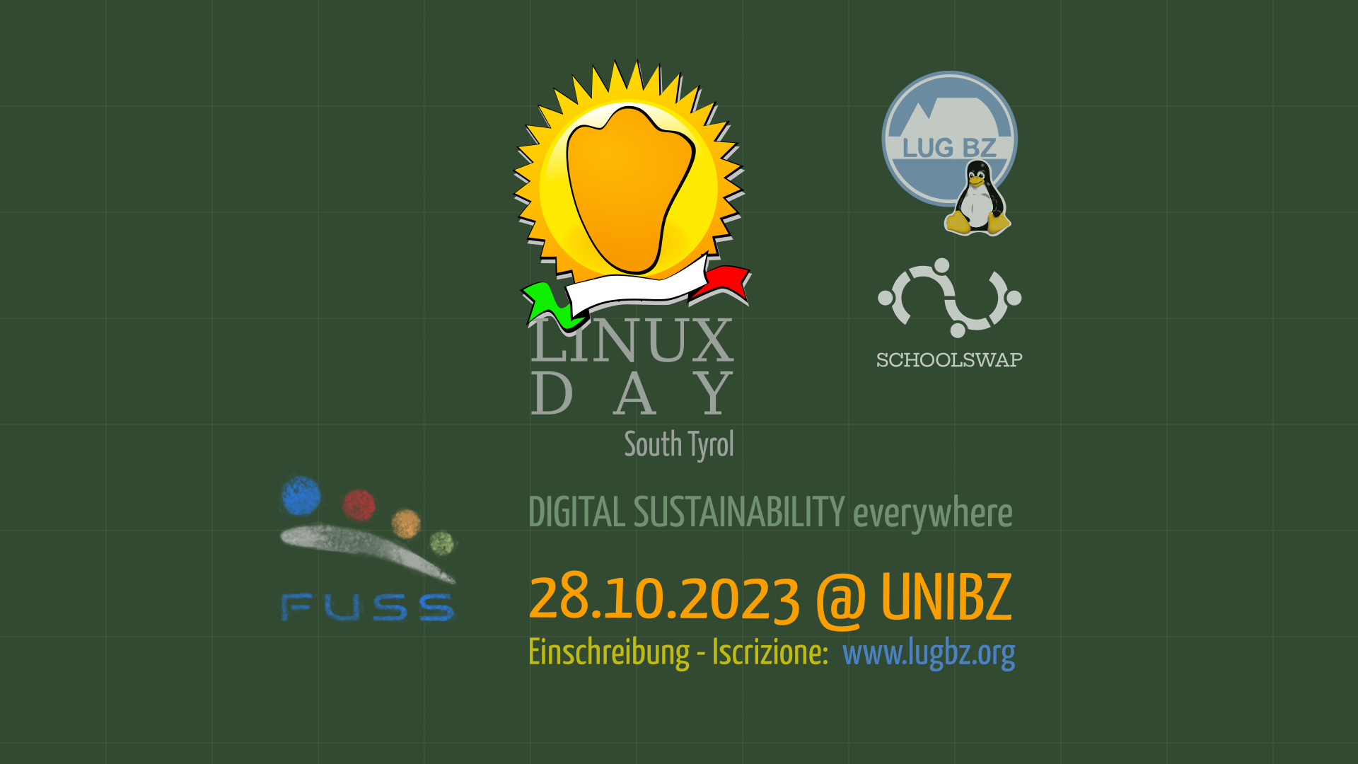 Linux Day 2023 - South Tyrol