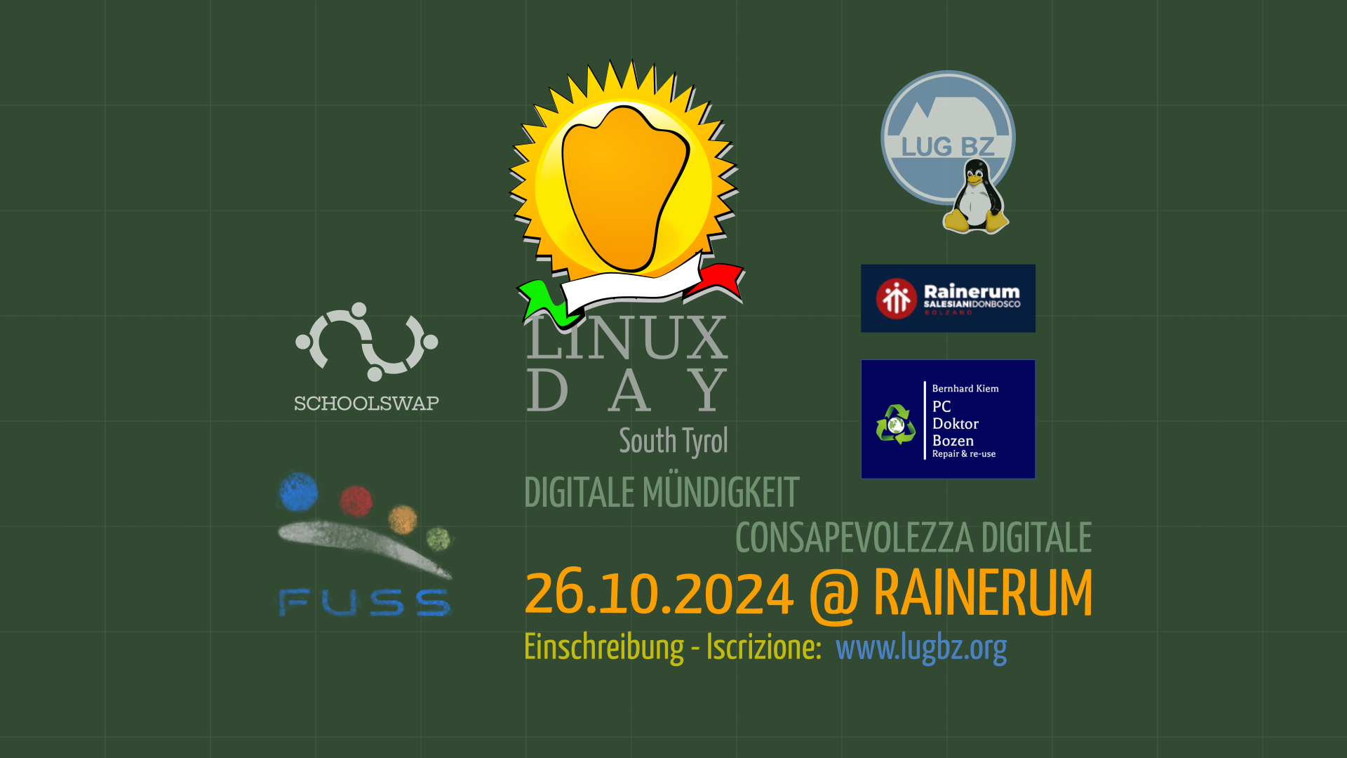 Linux Day 2024 - South Tyrol