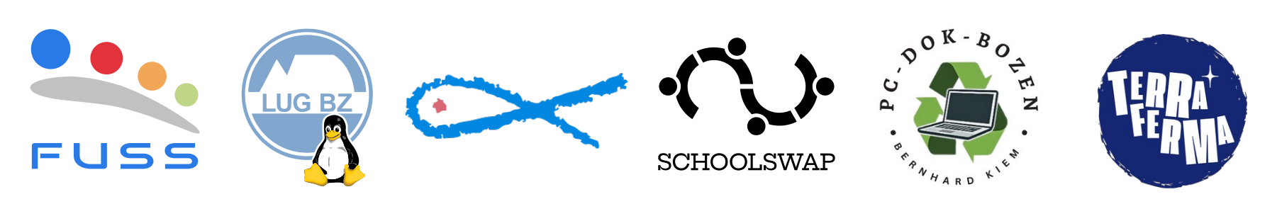Organizzatori del Linux Day 2025 - South Tyrol