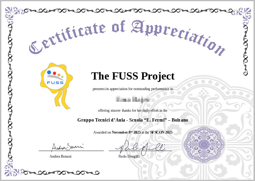 SFSCON EndOf10 - Classroom Technicans Awards