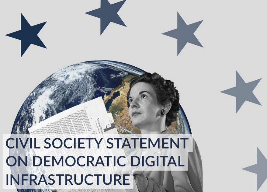 Statement on Democratic Digital Infrastructure